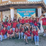 El Grupo Joven del Rocío de La Palma reitera su compromiso de amor y solidaridad con las tradicionales colonias de verano