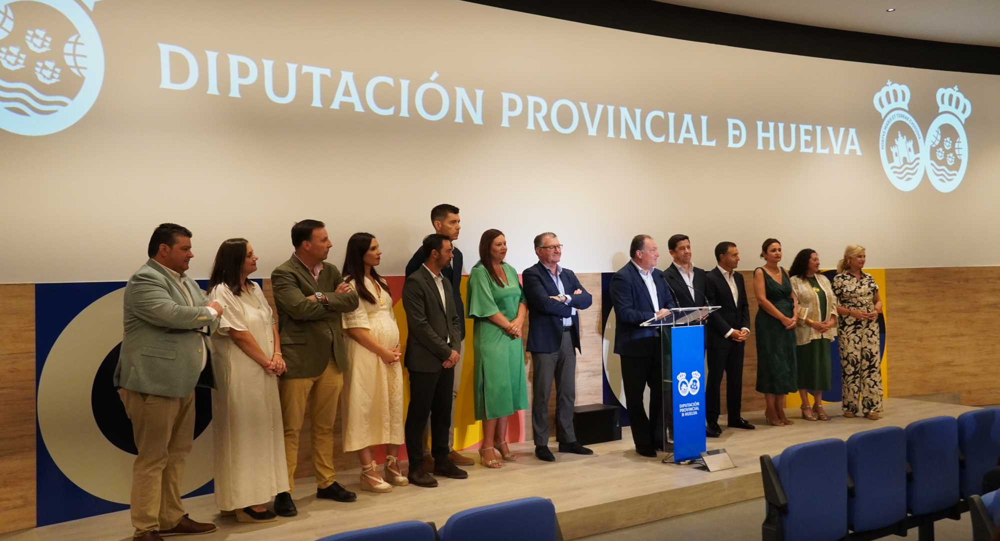 La Diputación de Huelva celebra su primer año de Gobierno con más inversión en los municipios, grandes proyectos en marcha y deuda cero