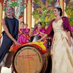 La periodista y presentadora Toñi Moreno capataz de honor de la Fiesta de la Vendimia de La Palma del Condado