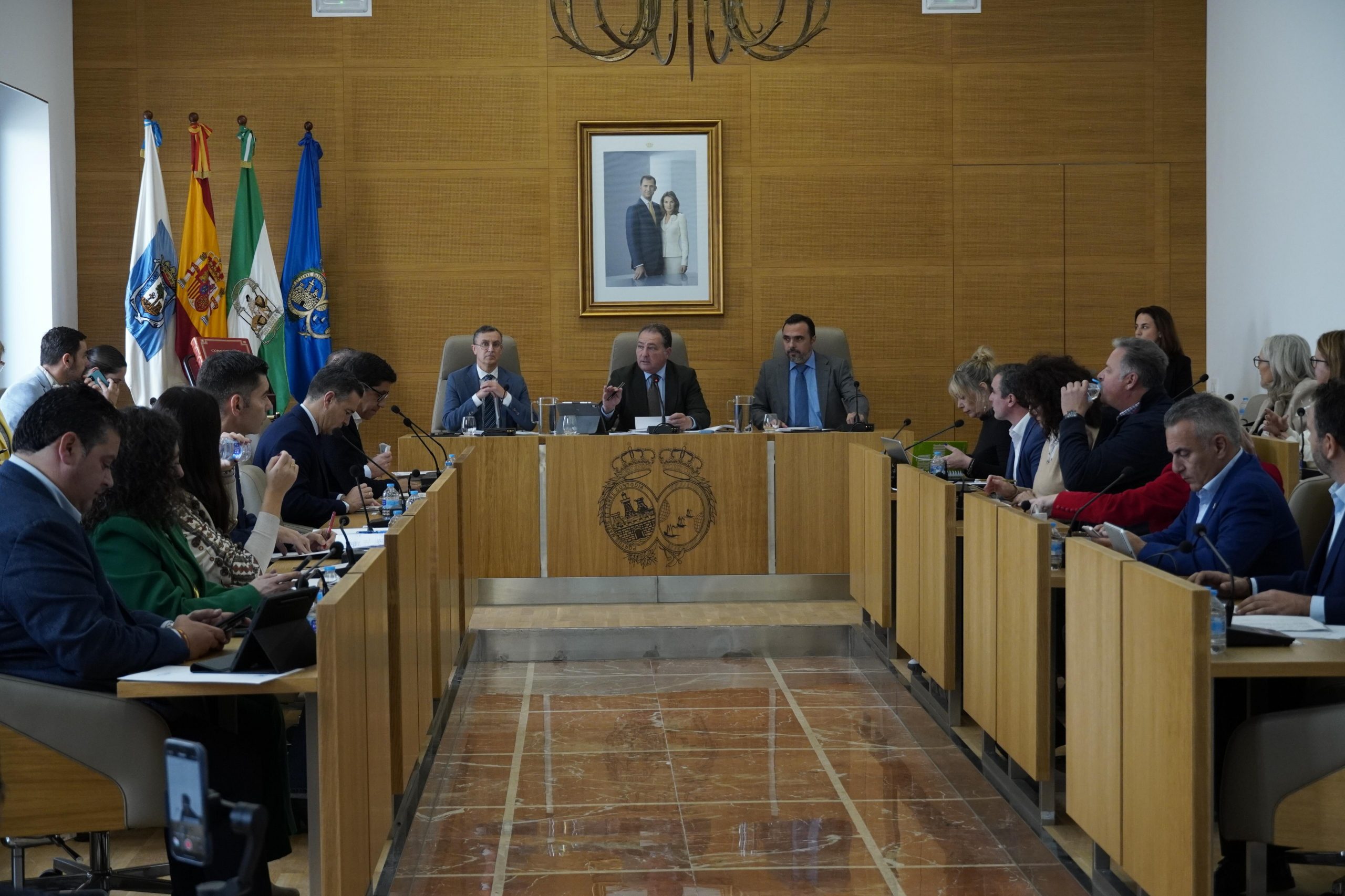 Diputación aprueba unos presupuestos municipalistas dotados con 220 millones de euros para el año 2025