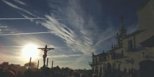 Itinerario cofrade 2025 en el Condado y Huelva capital