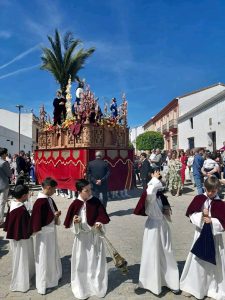 Domingo de Ramos y Miércoles Santo 2026 en Manzanilla