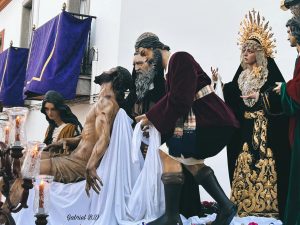 Escacena acompaña al Señor en su calvario, Semana Santa 2026