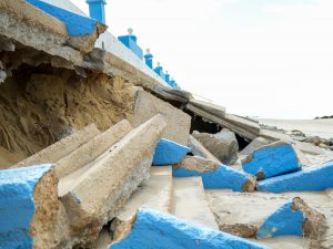 Almonte cifra en más de 20 millones los daños causados por los temporales 