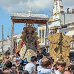Los adoquines de Escacena volverán a temblar al paso de la Hermandad, la filial 98 a una semana de la Romería 2025