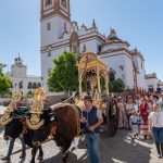 Rociana celebra este sábado el Romerito de la Cruz de Arriba