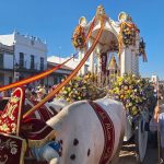 El Rocío 2025: Villalba del Alcor se echa a caminar un año más hacia El Rocío