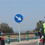 Muere un ciclista atropellado por un turismo en Lucena del Puerto