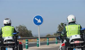 Cortada al tráfico la A-49 entre Villarrasa y Niebla por la salida de vía de un vehículo pesado
