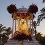 Palos de la Frontera celebra su tradicional Romería en honor a la Virgen de los Milagros