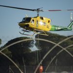 El Infoca da por extinguido el incendio agrícola y forestal en el paraje La Pañuela de Almonte