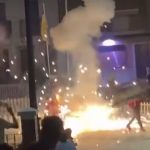 El Ayuntamiento de Escacena condena lo ocurrido durante el “toro de fuego”, que dejo varios heridos con quemaduras