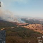 Extinguido el incendio declarado este pasado viernes en el paraje Los Carneros de Escacena del Campo