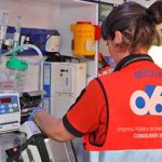 Herido grave un trabajador al explotarle un cohete en Niebla