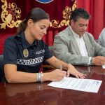 Villarrasa incorpora a una nueva agente en prácticas a su plantilla de Policía Local