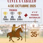Escacena del Campo acoge la I Carrera de Cinta a Caballo con premios y ambiente festivo