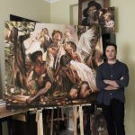 Fran Rosado Díaz seleccionado en el prestigioso Almenara ArtPrize 2025