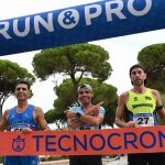 Un centenar de corredores sellaron su paso en el I Trail “Hinojos, tu huella en Doñana”