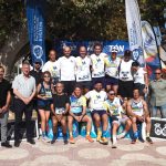 Más de 300 corredores participan en la XXVI edición de la Media Maratón Palos-Moeve