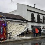 La Aemet confirma un tornado en Gibraleón el 29 de octubre con vientos de hasta 220 kilómetos por hora