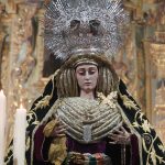 Salida extraordinaria de la Virgen de la Soledad en el 450 aniversario de la fundación de su hermandad