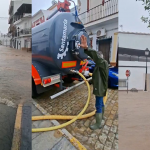 El Ayuntamiento de Almonte afronta con coordinación y refuerzo de servicios el balance de las lluvias más intensas de la provincia