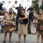 Escacena del Campo viaja en el tiempo con la III Feria Tartésica: historia viva, arte y diversión para toda la familia
