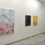 El pintor Ismael Lagares muestra su expresionismo abstracto en el nuevo estudio que abrirá en Bollullos