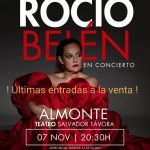 La almonteña Rocío Belén presenta en su tierra su primer disco: “Alzaré mi voz”