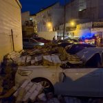 Suspendidas este viernes las clases presenciales en un colegio de Cartaya por daños tras la borrasca ‘Claudia’