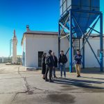 La adaptación biológica de la depuradora de Matalascañas da su primer paso con el replanteo de las obras 