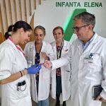 El Infanta Elena celebra el Día de la Diabetes con una mesa informativa y pruebas de glucosa