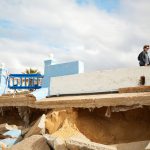 Bella alertará en el Consejo de Participación de Doñana del avance de la erosión en Matalascañas y el riesgo que supone para la EDAR 