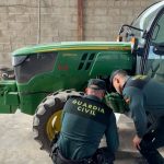 Recuperado un tractor valorado en 60.500€ robado en la localidad de Palos de la Frontera