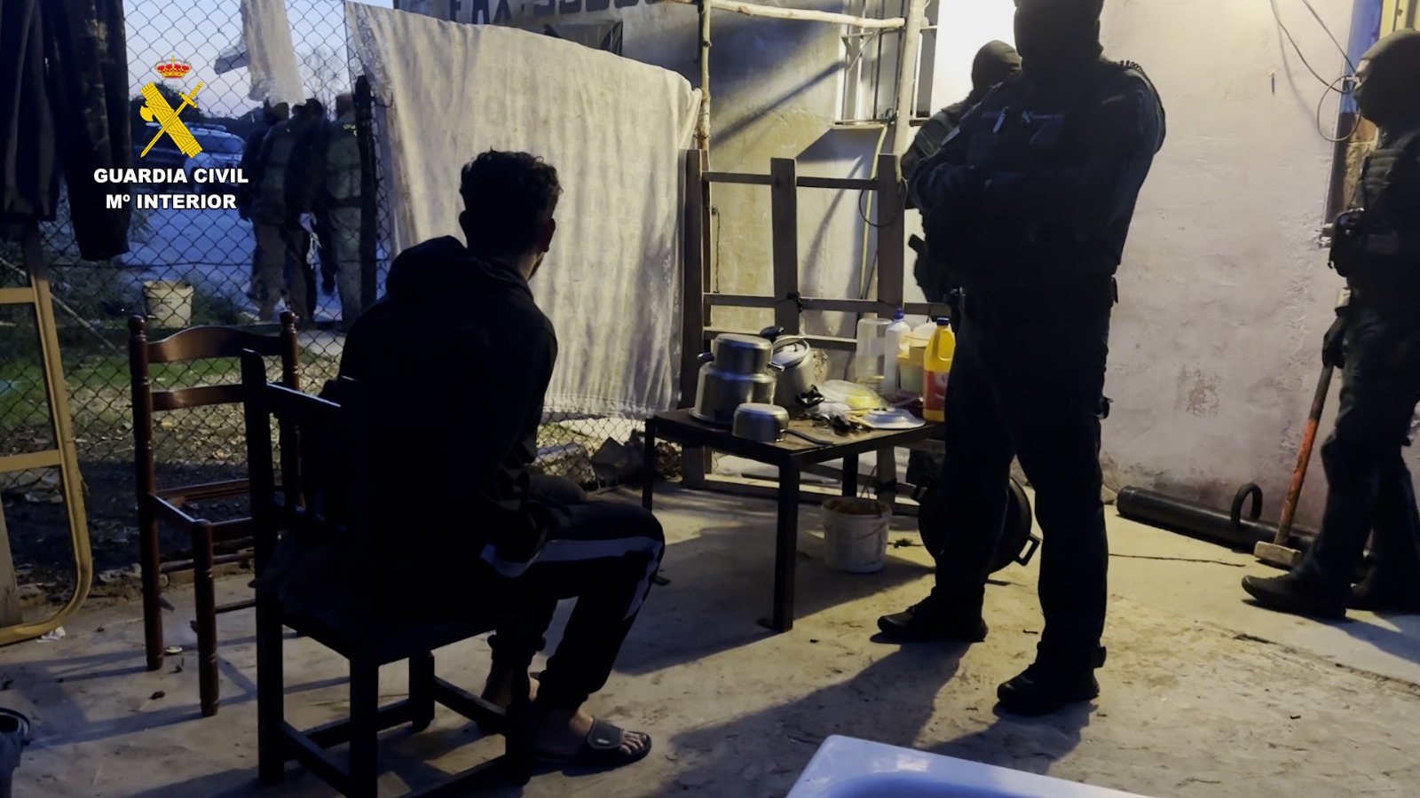 Detenidas tres personas por el homicidio de una persona en Bollullos Par del Condado