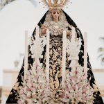 La Virgen de los Dolores vuelve a recorrer las calles de La Palma este mes de noviembre en la Santa Misión Servita