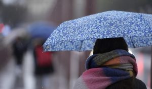 Activado aviso amarillo por lluvias y tormentas en la provincia de Huelva este lunes