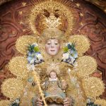 La Virgen del Rocío vestida de ‘pureza y gracia’ en vísperas de la Inmaculada