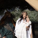 El Belén Viviente de El Rocío inaugura su tercera edición con nuevas escenas, música en directo y ambiente navideño 