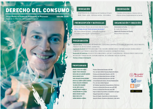 Diputación y Universidad de Huelva organizan un el curso ‘Experto en Derecho del Consumo’