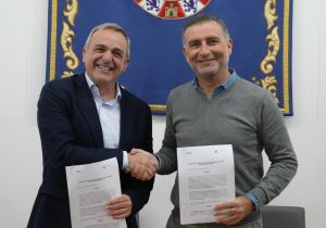 Ayuntamiento de Moguer y Fundación MOEVE impulsan la restauración del Arroyo de la Miel