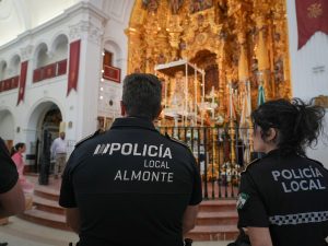 La Policía Local detecta pases de aparcamiento falsificados en El Rocío