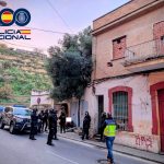 Desmantelado un activo “punto negro” de venta y distribución de droga en la calle Ayamonte