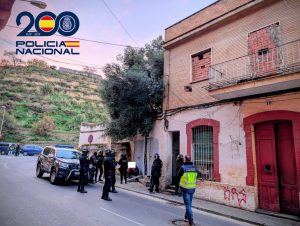 Desmantelado un activo “punto negro” de venta y distribución de droga en la calle Ayamonte