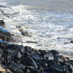 Comienzan las obras de emergencia en Matalascañas para frenar el impacto del temporal