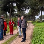 Comienzan las obras del carril bici de Hinojos para impulsar la movilidad sostenible y el cicloturismo en el Condado de Huelva