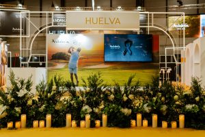 Señal de respeto a Huelva en FITUR con un minuto de silencio por las víctimas del accidente ferroviario