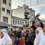 El Heraldo Real recibe las llaves de Bollullos del Condado