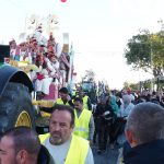 Melchor, Gaspar y Baltasar reparten alegría en Palos de la Frontera 