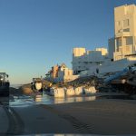 Hugo Morán detalla al alcalde de Almonte la inversión de 140 millones en el municipio